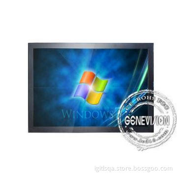 500cd/m2 Touch Screen Kiosk , Wall Mounted Touch All-in-one